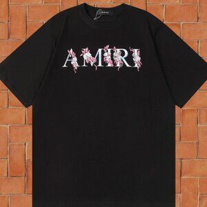 AMIRI Black Short Sleeve